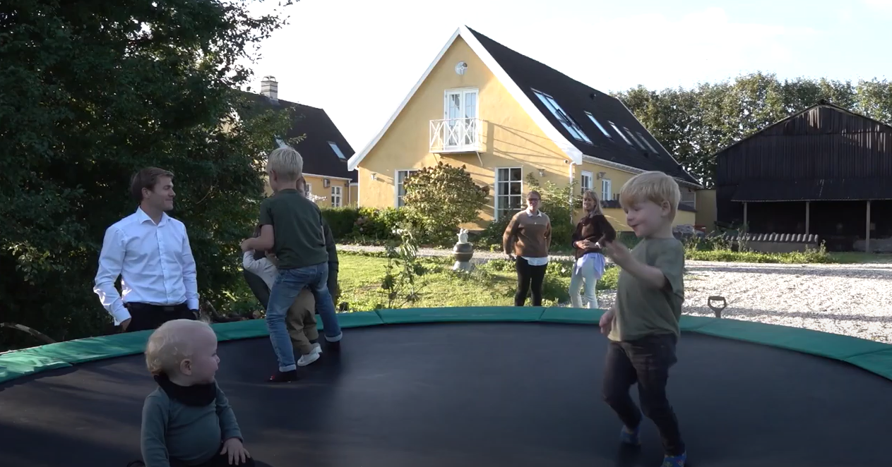 Når du flytter fra byen