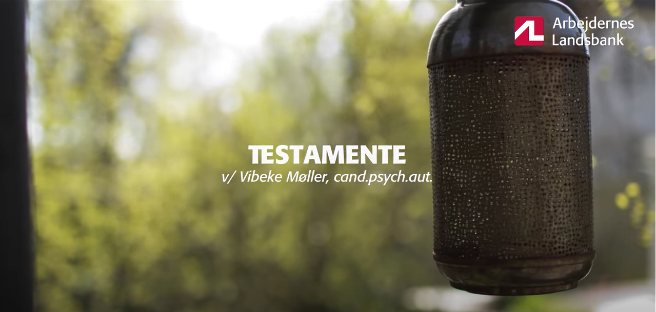 Gode råd til testamente