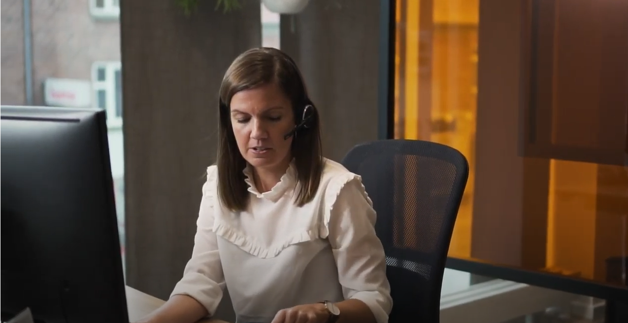 Karriere i Arbejdernes Landsbank